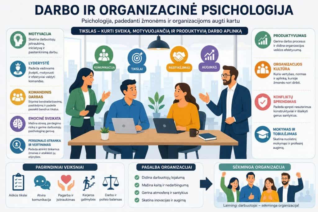 Darbo ir organizacinė psichologija