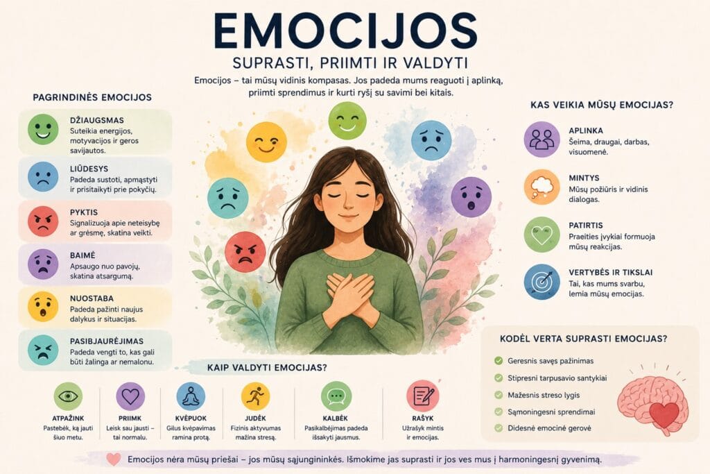 Emocijos