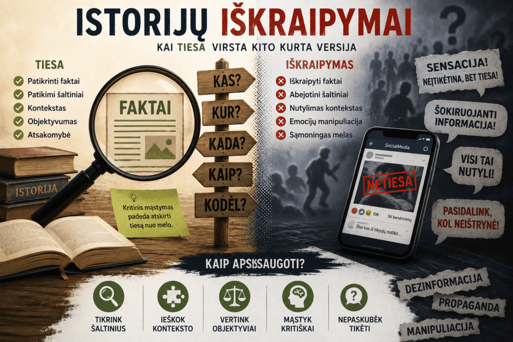 Istorijų iškraipymai