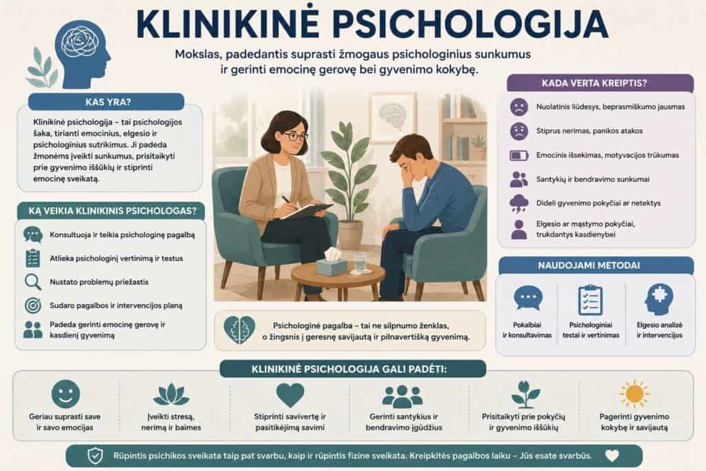 Klinikinė psichologija