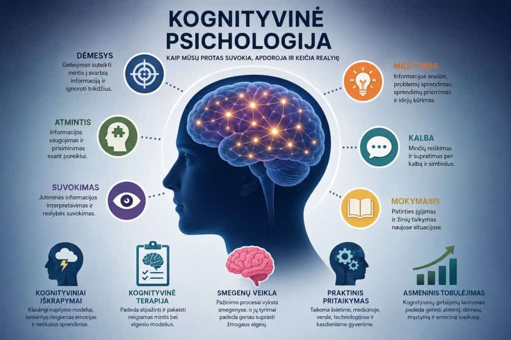 Kognityvinė psichologija