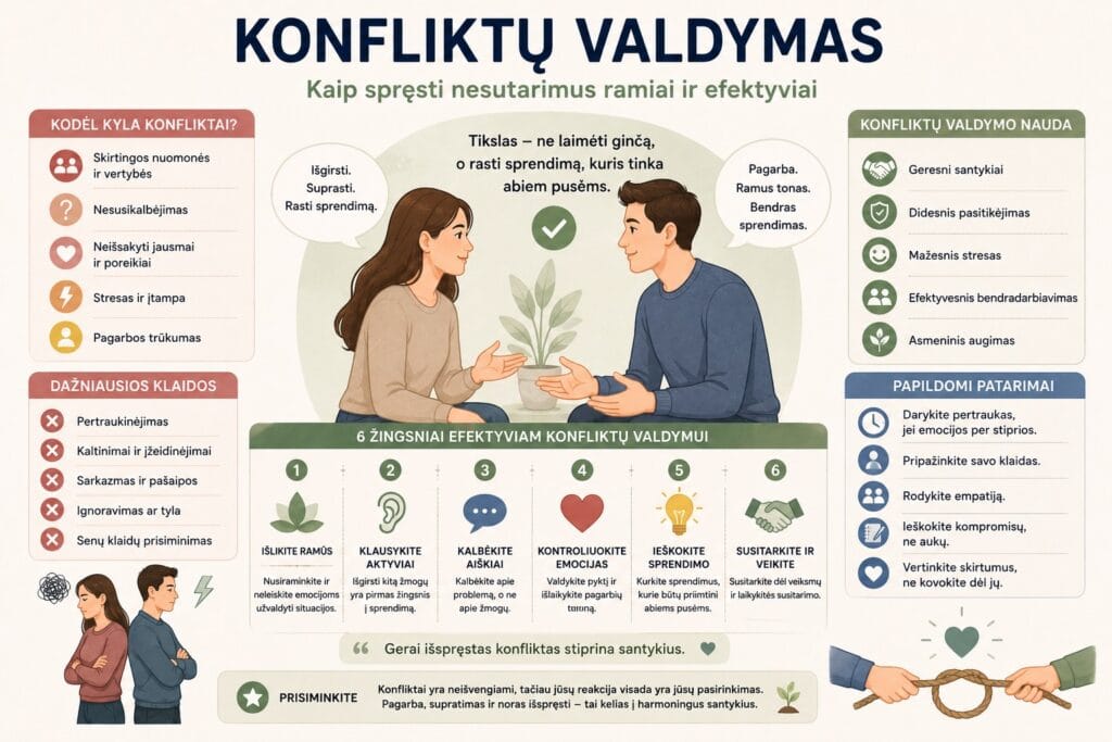 Konfliktų valdymas