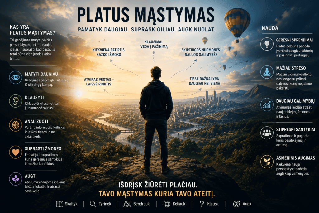 Platus mąstymas