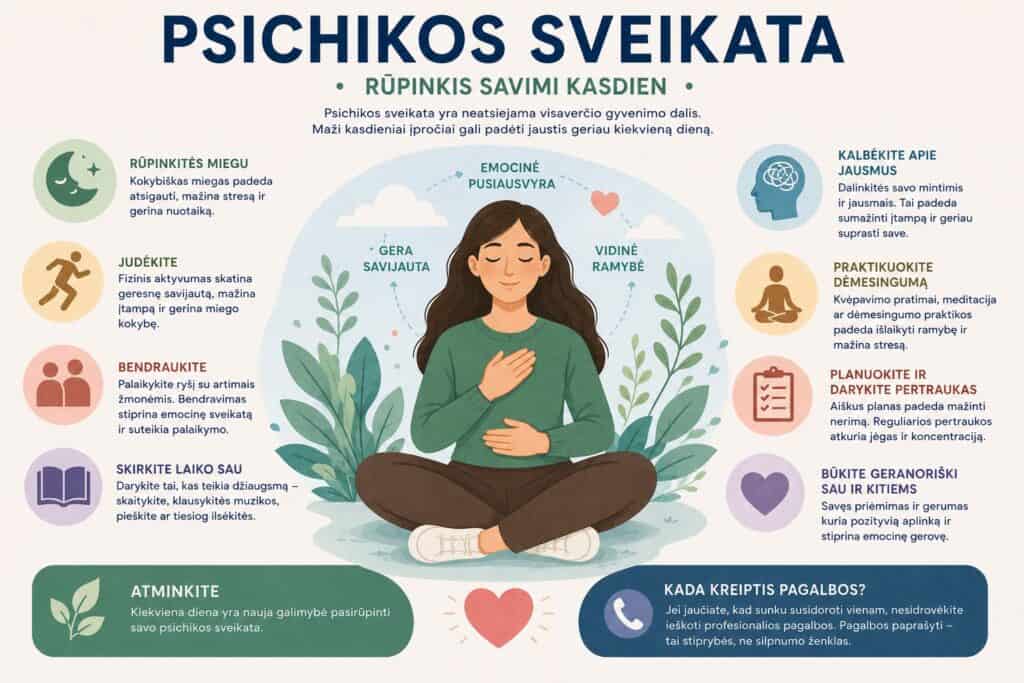 Psichikos sveikata
