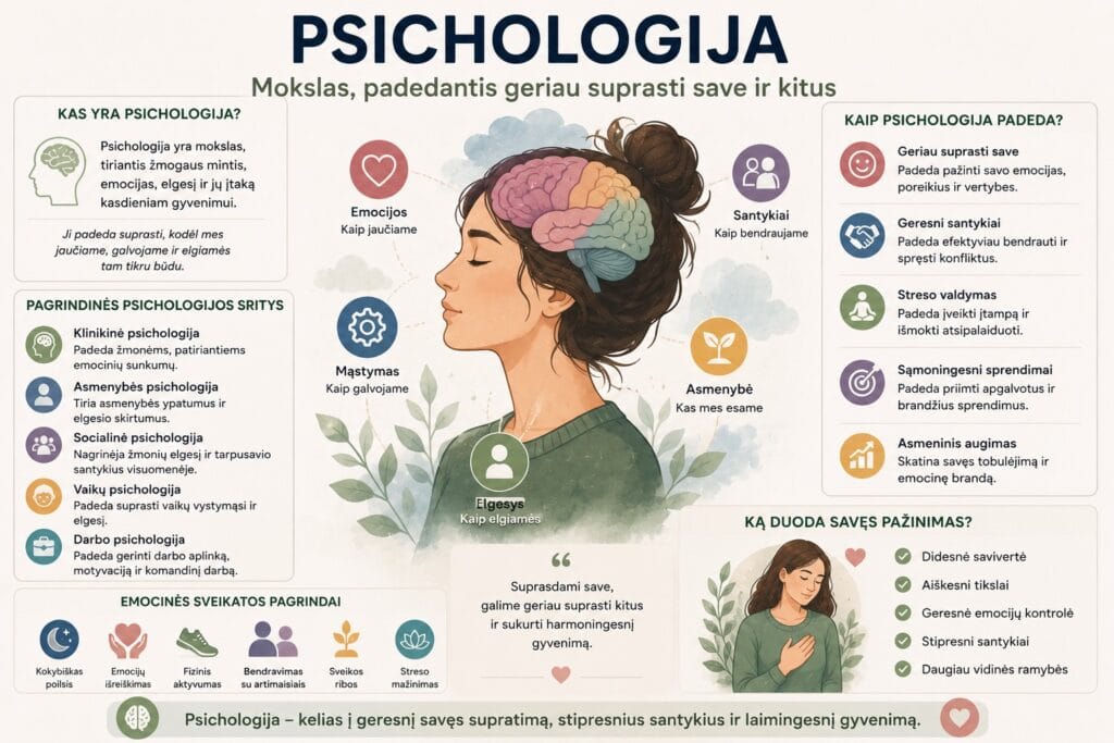Psichologija