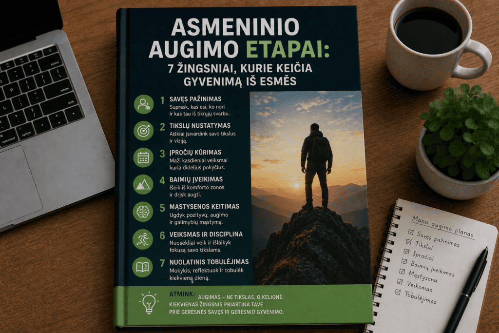 Asmeninio augimo etapai