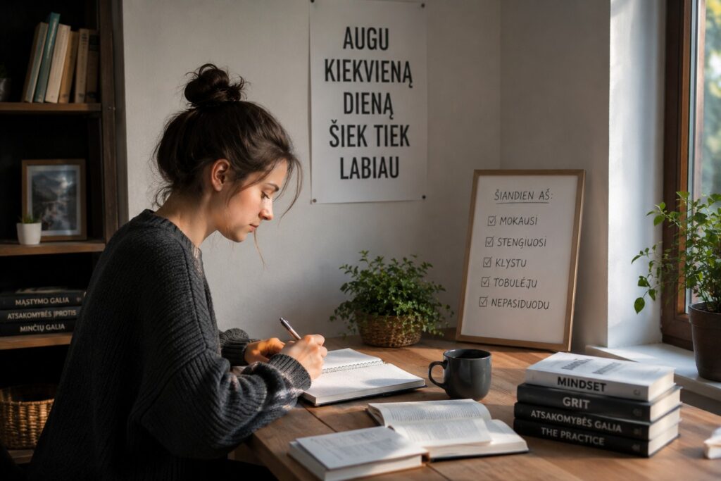 Augimo mąstysena (Growth Mindset)