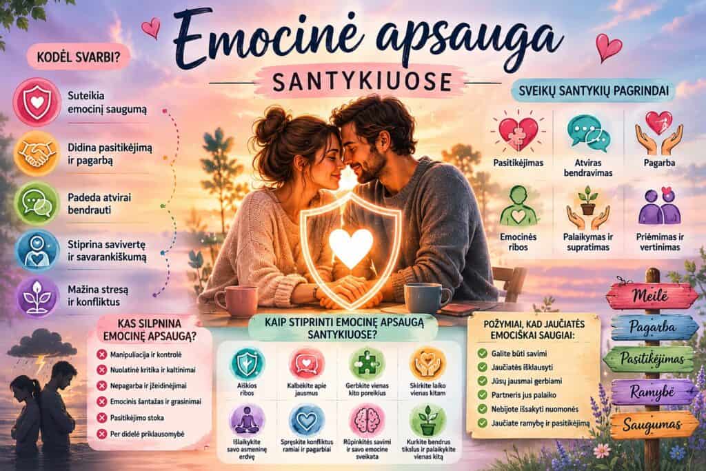 Emocinė apsauga santykiuose