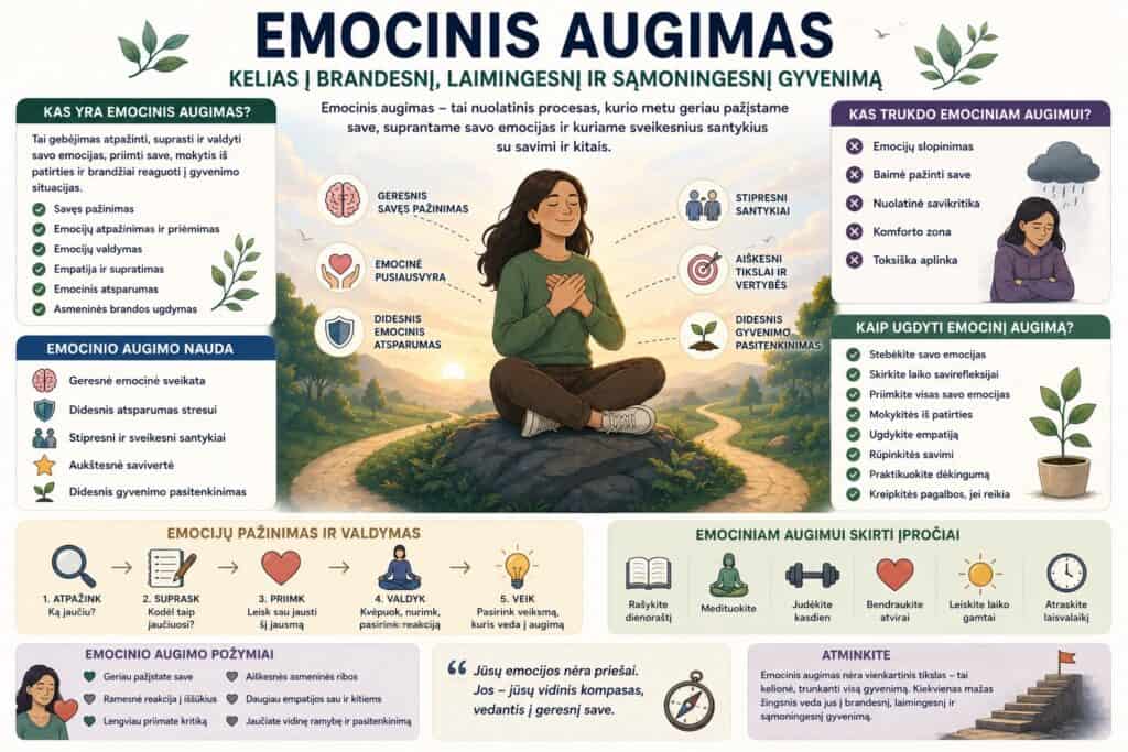 Emocinis augimas