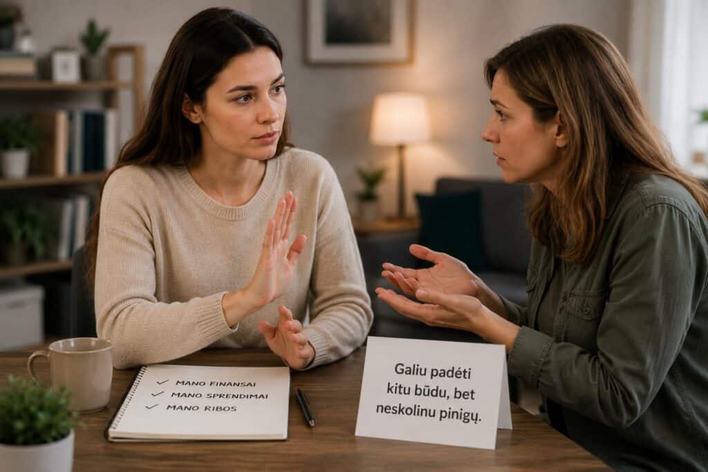 Finansinės ribos