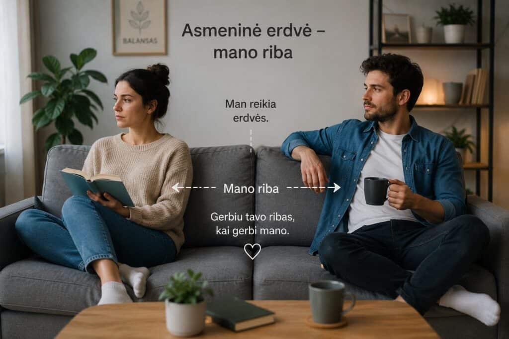 Fizinės ribos ir asmeninė erdvė