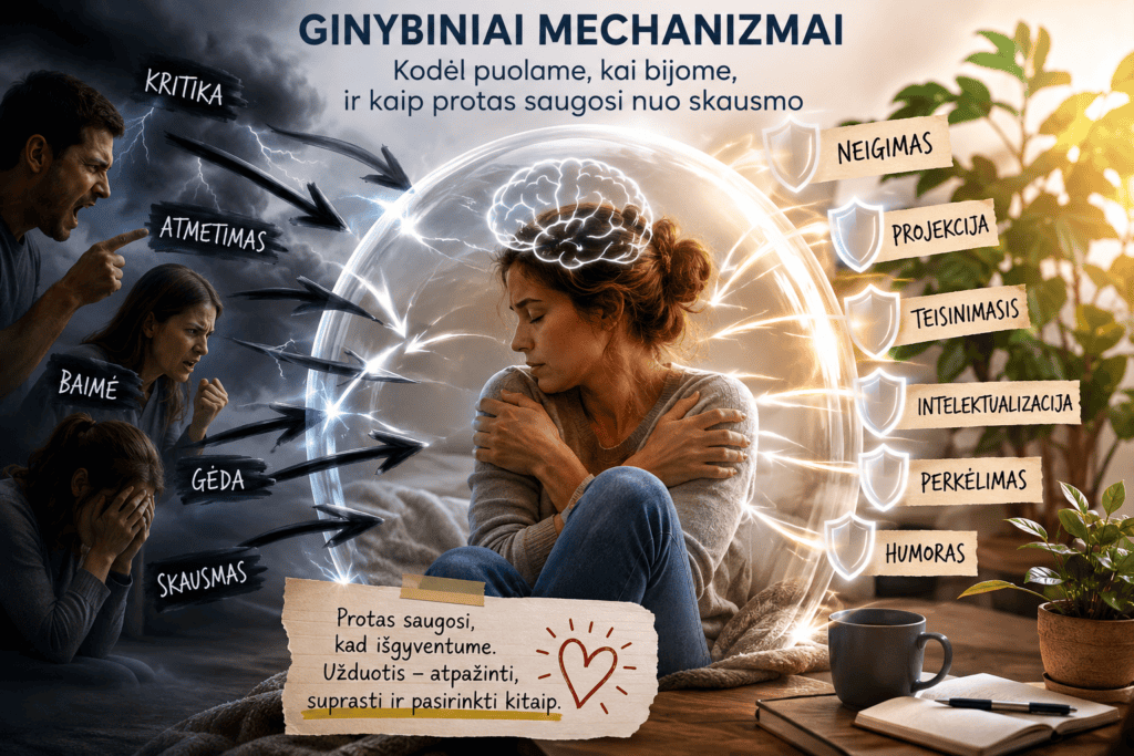 Gynybiniai mechanizmai