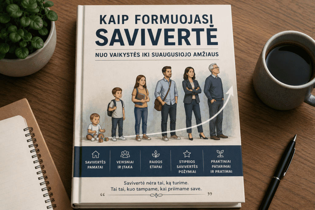 Kaip formuojasi savivertė