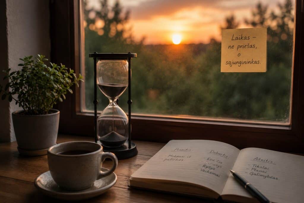 Laiko suvokimas ir gyvenimo kokybė